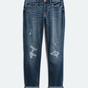 Blue Distressed Jeans